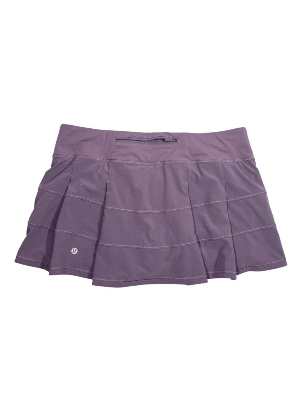 Lululemon Pace Rival Skirt Smoked Mulberry Size 10 Lightweight Athletic Running